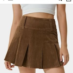 NWT Halara Corduroy Skort